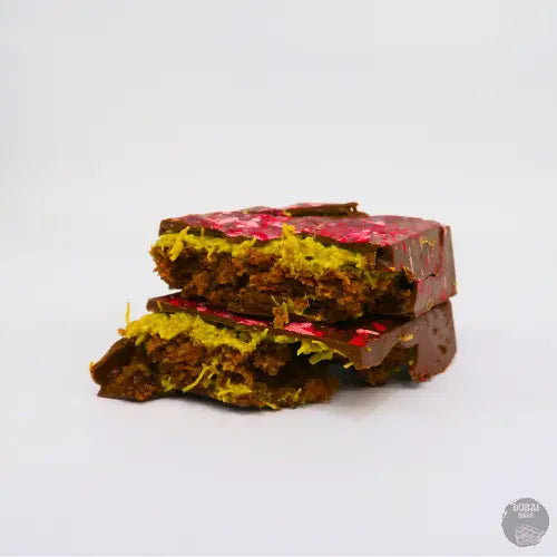 Dubai Cake Pistachio Bar Dubai Bars