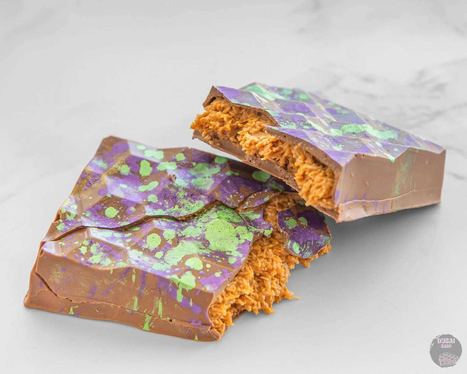 Biscoff Knafeh Dream Bar