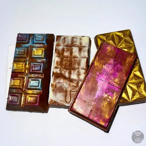 CUSTOM Dairy-Free Chocolate Bar - Dubai Bars