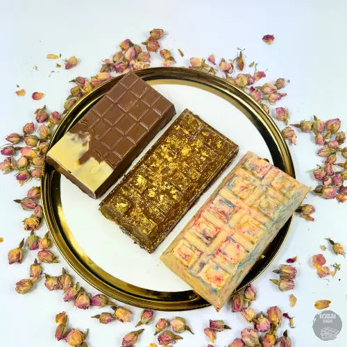 CUSTOM Gluten Free Pistachio Chocolate Bar - Dubai Bars