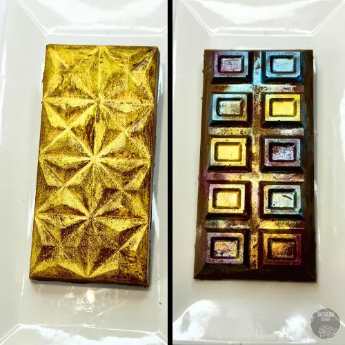 CUSTOM Gluten Free Pistachio Chocolate Bar - Dubai Bars