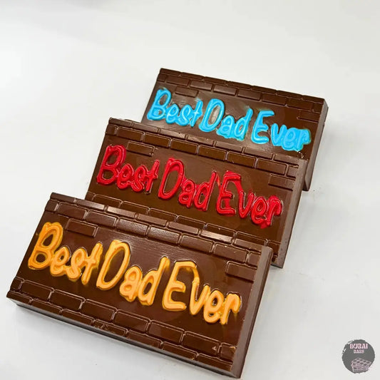 FATHERS DAY CHOCOLATE Dubai Bars  