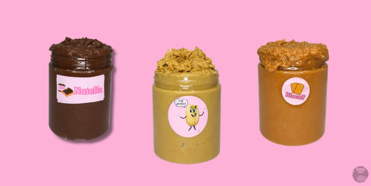 KNAFEH CRUNCH JARS BUNDLE Dubai Bars  