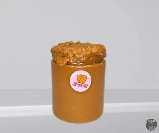 Biscoff KNAFEH Crunch Jar Dubai Bars  