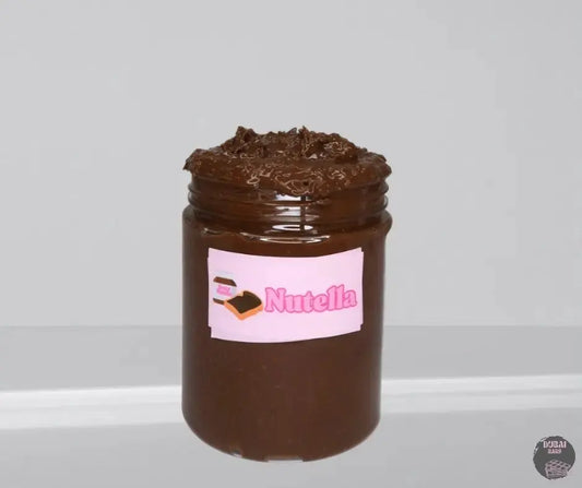 Nutella KNAFEH Crunch Jar Dubai Bars  